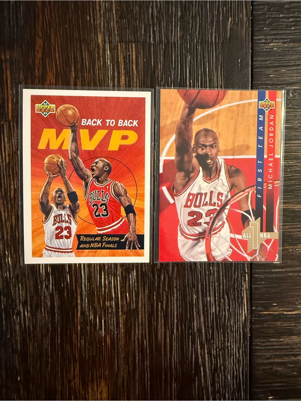 Michael Jordan cards